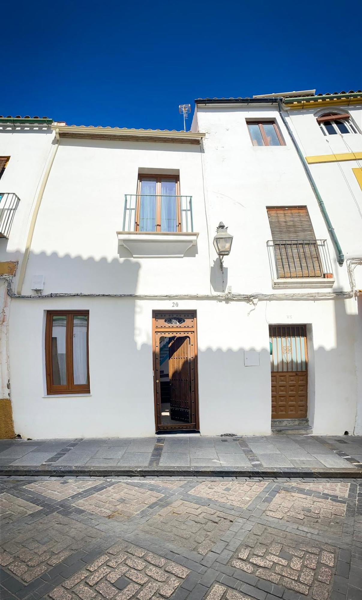 Ferienwohnung Boutique Casa Caldereros Córdoba Exterior foto