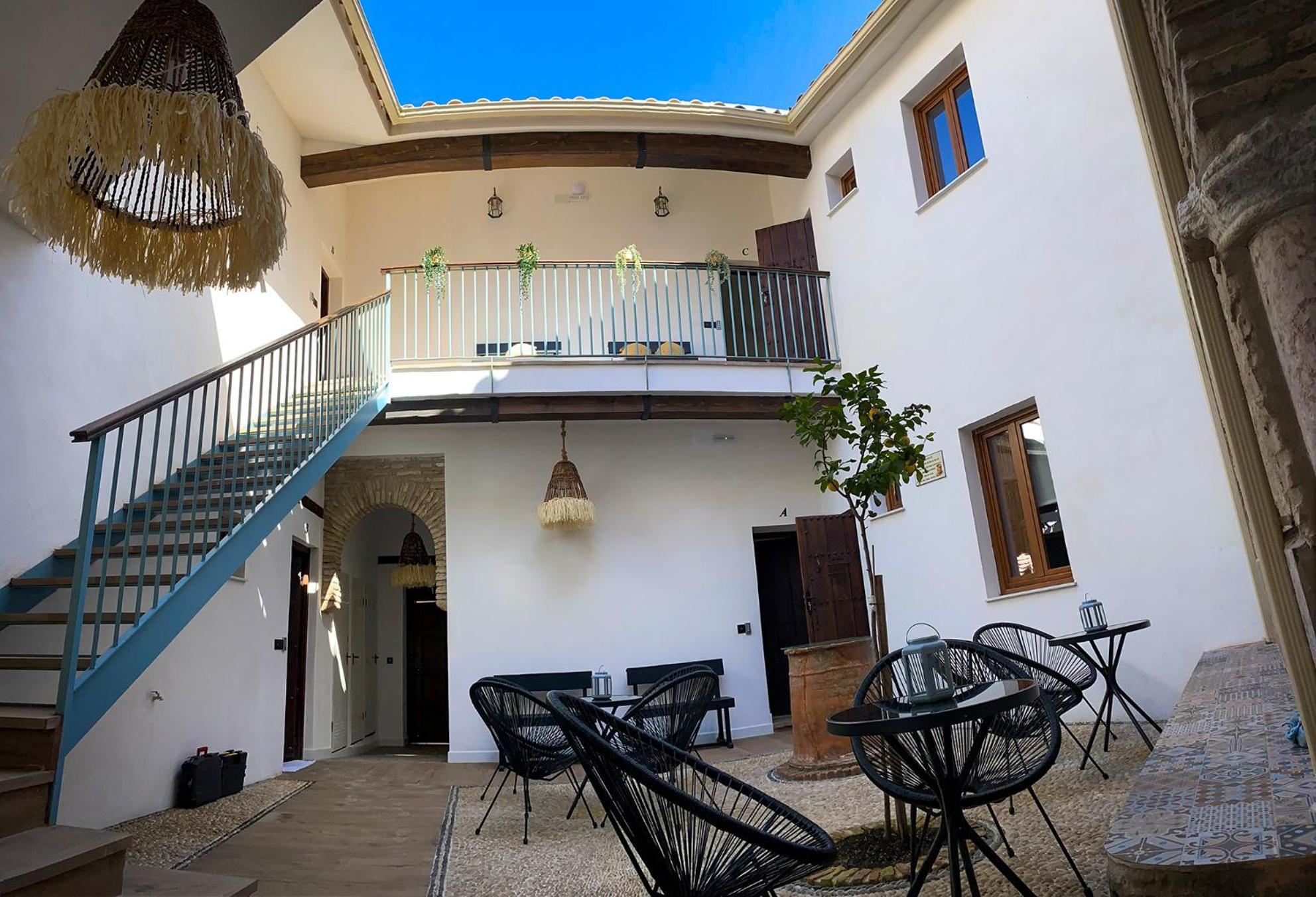 Ferienwohnung Boutique Casa Caldereros Córdoba Exterior foto